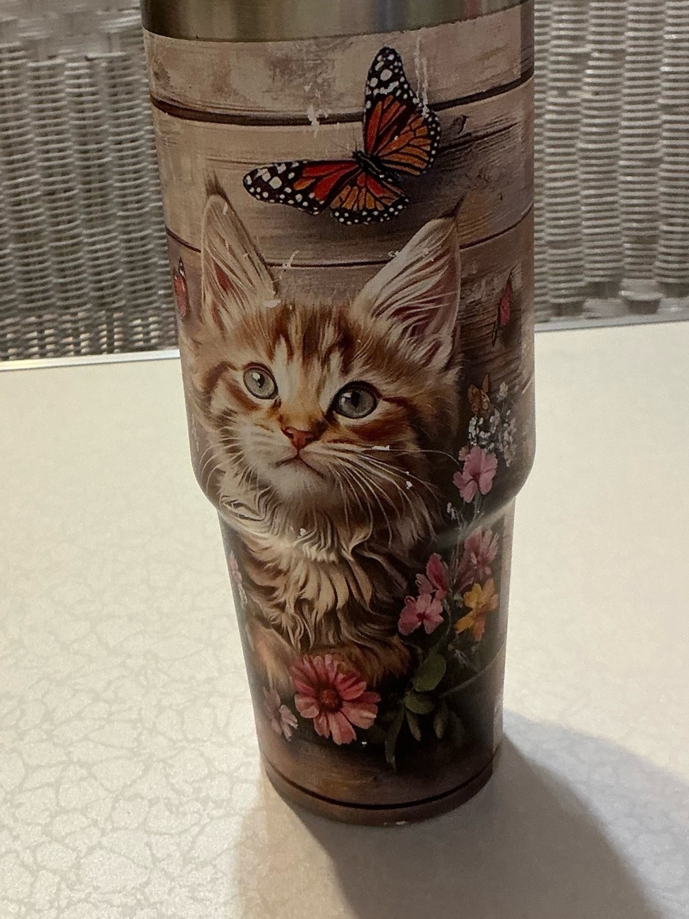 40 oz. Stainless Steel Mug